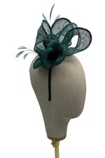 Flower Feather Hair Hat