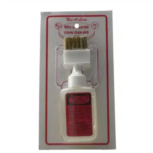 Nic lene coin cleaning kit - coin,