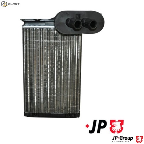 Heat exchanger interior - exchanger,