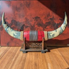 91cm Water Buffalo Horn