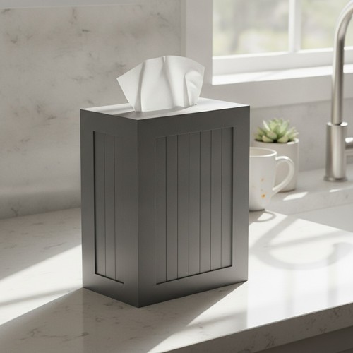 Cottage style grey wooden - grey,