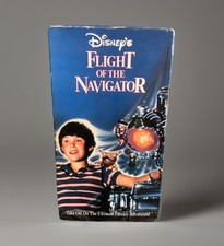 Flight Of The Navigator VHS