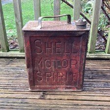 VINTAGE SHELL 2 GALLON MOTOR