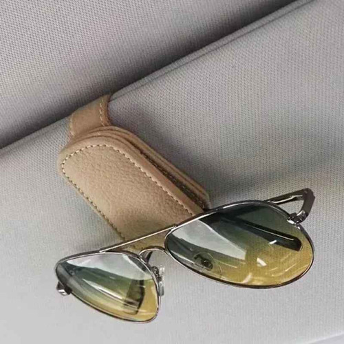 Car visor glasses case holder - visor,