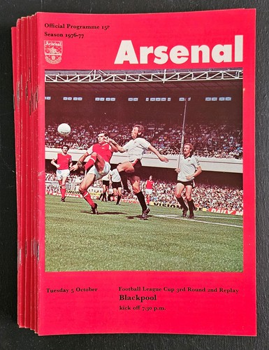 Arsenal 1976 1977 season - 1976/1977,