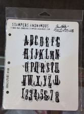 Tim Holtz Cling Rubber Stamps