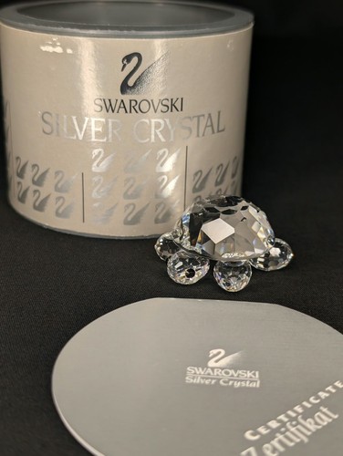 Vintage swarovski turtle - vintage,