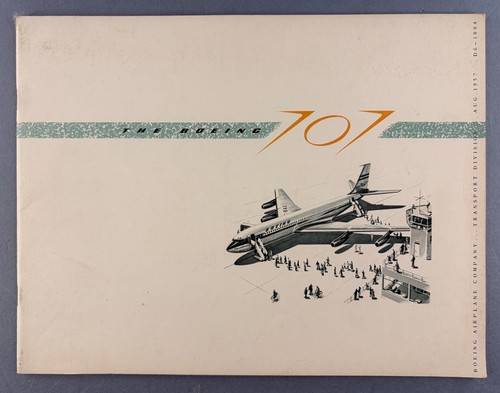 Boeing 707 manufacturers sales - 707,