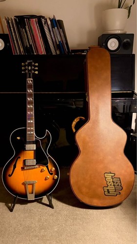 1996 gibson 175 hollowbody - es-175,