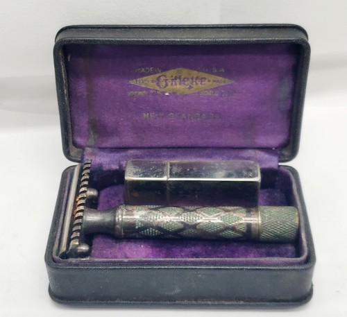 1926 gillette new standard - gillette,