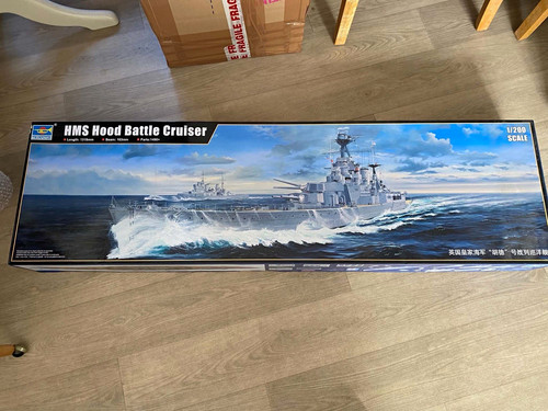 Trumpeter hms hood - trumpeter,