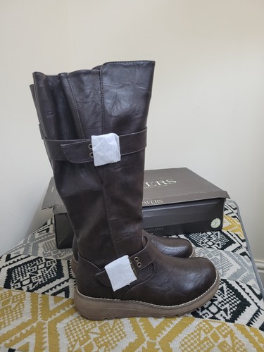 Bnib brown pavers adjustable - bnib,