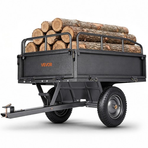 Vevor steel dump cart - steel,