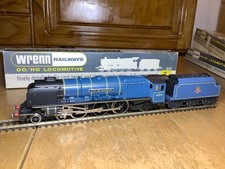 Wrenn W2229 BR Blue 4-6-2