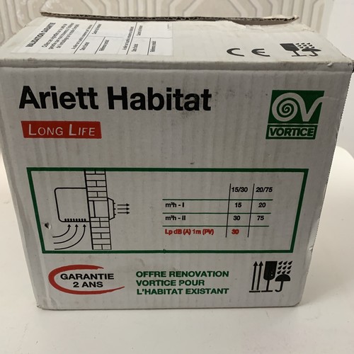 Vortice ariett habitat 30 - vortice,