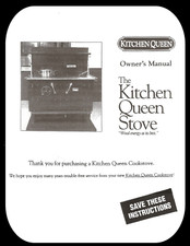 Kitchen queen cook stove - kitchen,