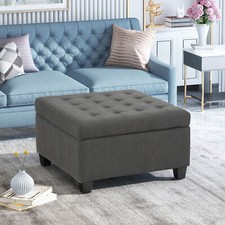 30" Fabric Square Storage