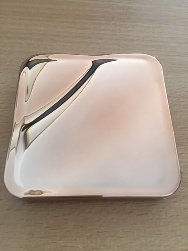 Gold compact mirror - compact,