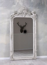 XL mirror shabby chic wall