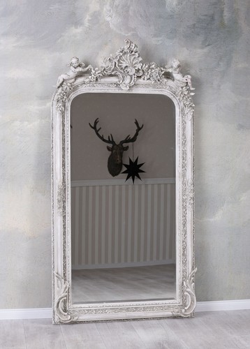 Mirror shabby chic wall - mirror,