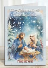 Personalised Christmas Card