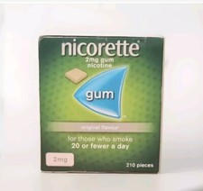 Nicorette Original Flavour Gum