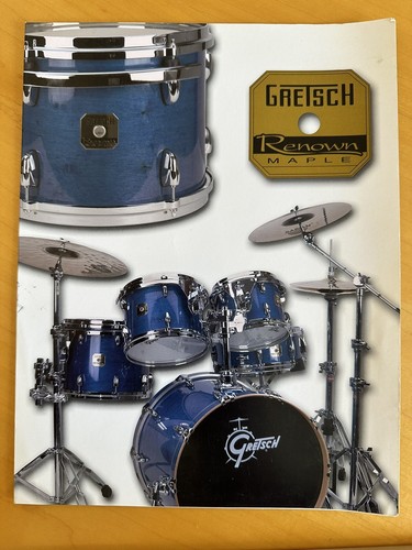 Gretsch renown maple catalogue - gretsch,