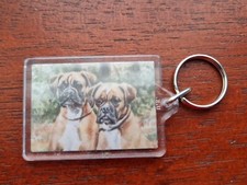 Red boxer keyring boxers - boxer,