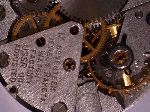 Raketa 2609 russain watch - raketa,