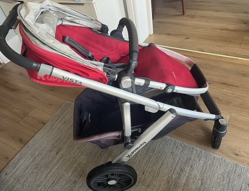 Uppababy vista pushchair with - uppababy,
