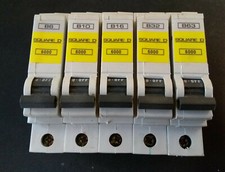 SQUARE D QOE S.P MCB 63A, 50A