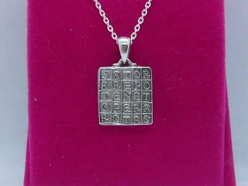 Sator pendant necklace 925 - pendant,