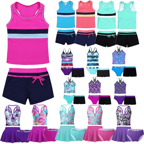 Girls swimsuit sleeveless - swimsuit,