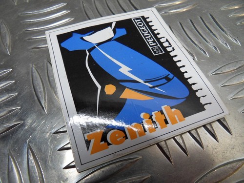 Genuine peugeot zenith 50cc - zenith,