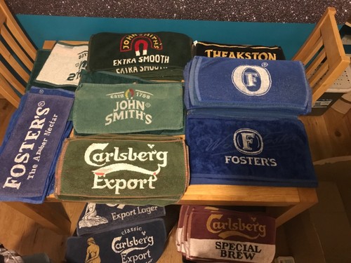 Beer towels carlsberg john - towels, carlsberg,