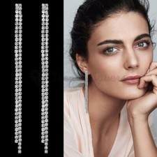 Womens Earrings Long Drop