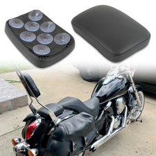 8 Suction Cups Leather Pillion