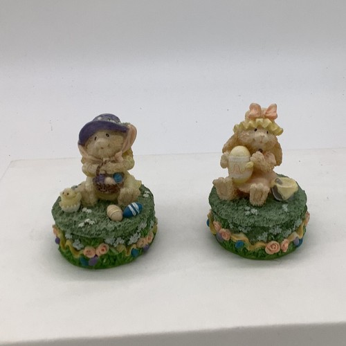 Trinket boxes easter - trinket, bunny