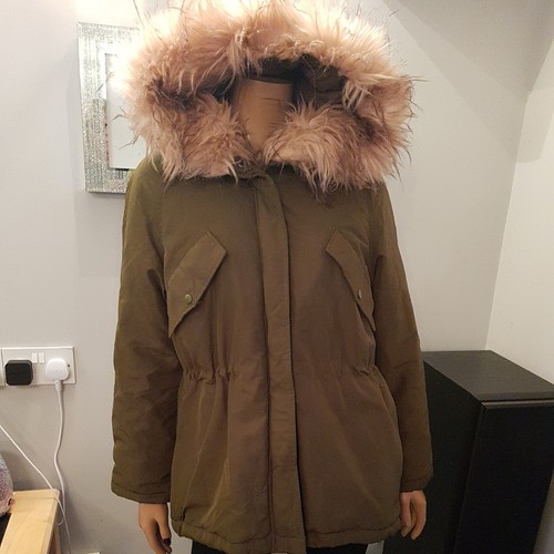 Ladies size xs parka - (c*)h,