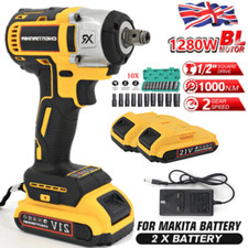 2 Batteries Brushless Impact