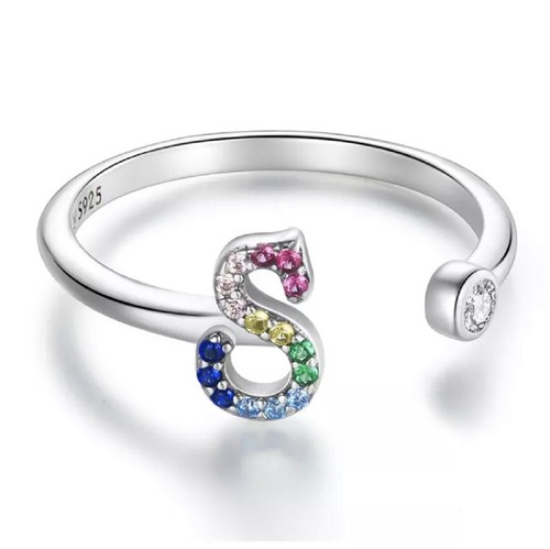 Sterling silver 925 ring - silver,