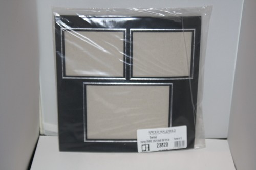 Spicer hallfield overlay - overlay, black