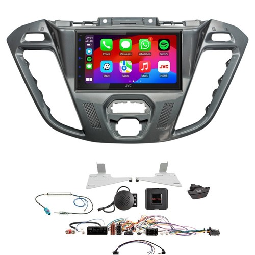Jvc double din car - jvc,