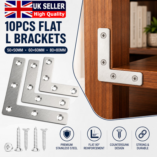 10pcs stainless steel angle - 10pcs,