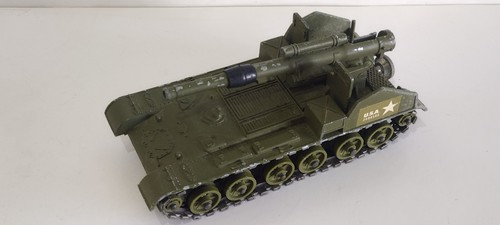 Dinky toys 155mm mobile gun - dinky,