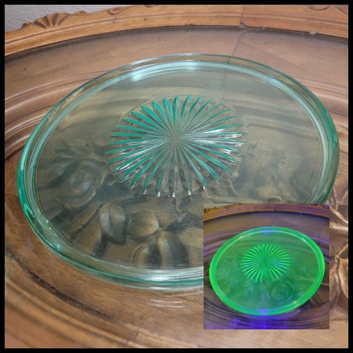 Uranium glass cambridge - uranium, barrel