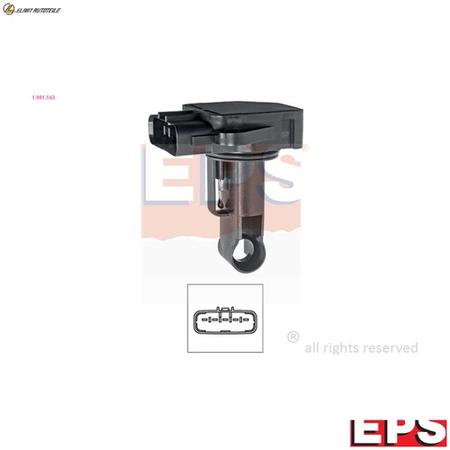 Mass air flow sensor - air,