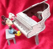 RARE VINTAGE COLD PAINTED LEAD