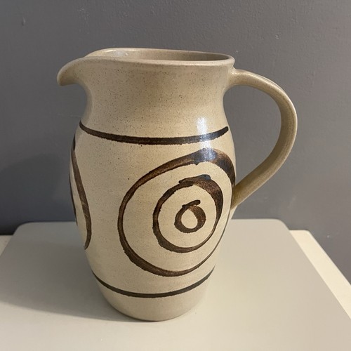 Vintage abaty jug pitcher - vintage,