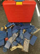 130x Pieces Vintage Meccano